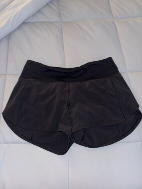 lululemon athletica Black Women's Athletic Shorts
